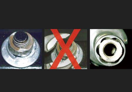 KING TONY NASADKA DO USZKODZONYCH ŚRUB M 13 9TD403-13M