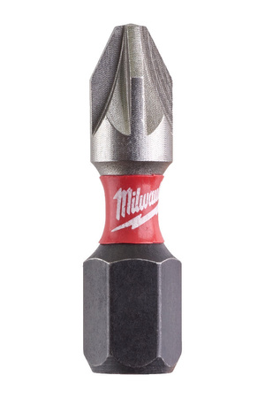 Milwaukee Bit udarowy 1/4" KRZYŻAK |  PZ 2  x 25 mm - 1 szt.