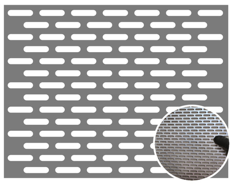 Blacha perforowana OCYNK fasolka LVL 5-20 1000 x 2000 mm GR. 1 mm