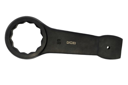 JCB KLUCZ OCZKOWY DO POBIJANIA Cr-V 12-KĄTNY 80 mm JCB-79380