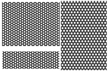 Blacha perforowana SUROWA OCZKO 5 mm PRZERWA 3 mm Rv 5-8 - NA WYMIAR Gr. 1 mm