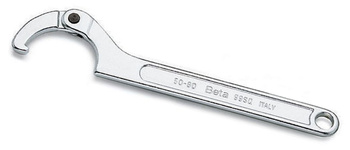 BETA Klucz hakowy przegubowy pazur 99 SQ 80 - 120