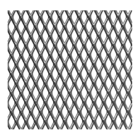 Siatka cięto-ciągniona SUROWA 20 x 10 x 2 x 1,5 | 1000 x 1000 mm