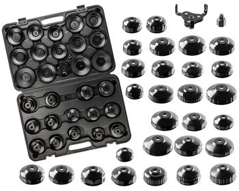 NEO KLUCZE NASADOWE DO FILTRÓW OLEJU - ZESTAW 30 SZT. 11-242