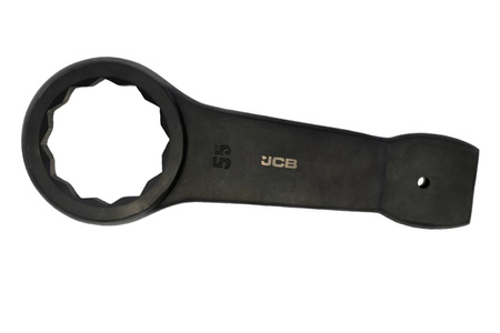 JCB KLUCZ OCZKOWY DO POBIJANIA Cr-V 12-KĄTNY 55 mm JCB-79355