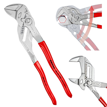 KNIPEX Klucz - Szczypce nastawne do armatury - 250 mm