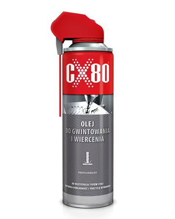 CX80 Olej DO GWINTOWANIA I WIERCENIA APLIKATOR 500 ml