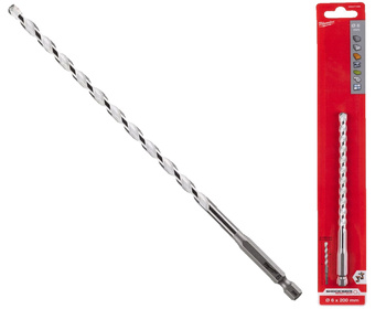 Milwaukee Wiertło uniwersalne MULTI MATERIAL HEX 6 x 200 mm