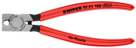 KNIPEX Szczypce tnące boczne 85 ST. do tworzywa PLASTIKU - 160 mm