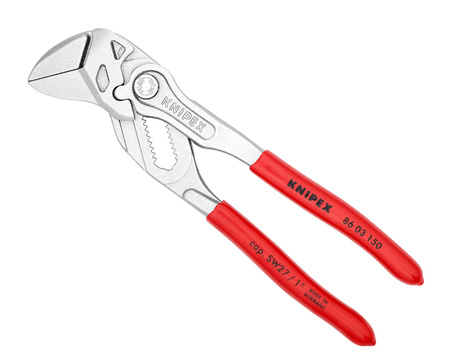 KNIPEX Klucz - Szczypce nastawne do armatury MINI - 150 mm