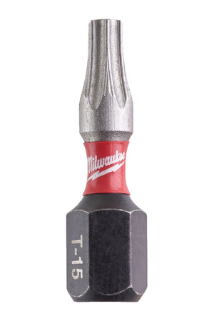 Milwaukee Bit udarowy 1/4" TORX | TX 15 x 25 mm - 1 szt. 