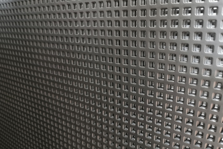 Blacha perforowana SUROWA 5X5 mm PRZERWA 3 mm 1000 x 500 mm Qg 5-8 Gr. 1,5 mm