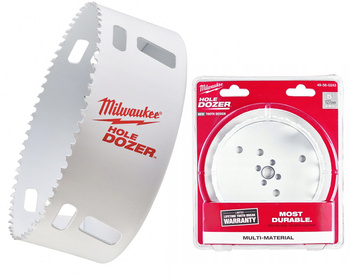 Milwaukee Otwornica bi-metalowa kobaltowa HOLE DOZER 127 mm