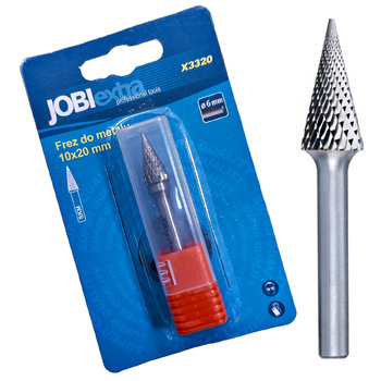 JOBI EXTRA Frez do metalu typ skm 10 x 20 MM X3320