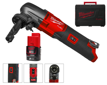 Milwaukee Nożyce do blachy 1,6 mm M12 FUEL™ FNB16 + akumulator i walizka