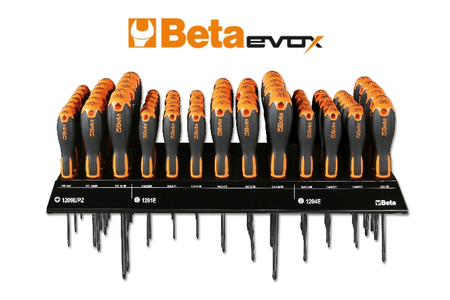 BETA Wkrętak bombka krzyżak 1209EN PZ 2 x 30 mm