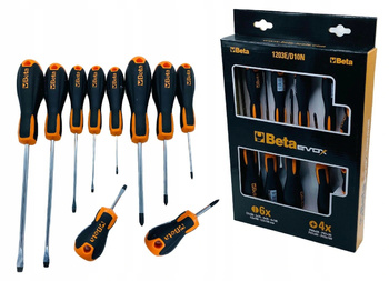 WKRĘTAKI WKRĘTAK KOMPLET ZESTAW 1203 10 SZTUK BETA
