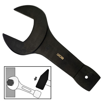 JCB KLUCZ PŁASKI DO POBIJANIA Cr-V 41 mm JCB-79141