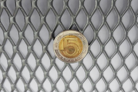 Siatka cięto-ciągniona SUROWA 20 x 10 x 2 x 1,5 | 1000 x 500 mm