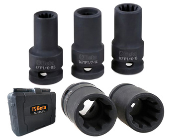 BETA Nasadki udarowe do zasisków hamulcowych 5 SZT. 1471PT/C5