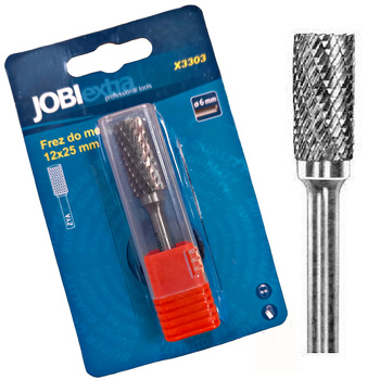JOBI EXTRA Frez do metalu typ zya 12 x 25 MM X3303