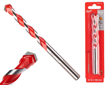 Milwaukee Wiertło udarowe PREMIUM do betonu | 12 x 150 mm