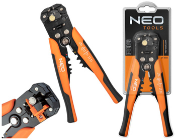 NEO Automatyczny ściągacz izolacji CZOŁOWY 01-540