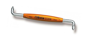 BETA Wkrętak kątowy dwustronny krzyżowy 1238B PH1-2