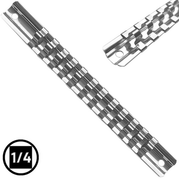 KING TONY SZYNA na 12 NASADEK 1/4" 190mm 8720812