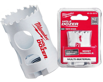 Milwaukee Otwornica bi-metalowa kobaltowa HOLE DOZER 35 mm