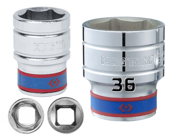 KING TONY Klucz nasadka 1/2" 6-KĄTNA 36 mm 