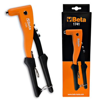 BETA Nitownica ręczna BOCZNA LEKKA + 4 końcówki i klucz 1741 260 mm 2,4 - 5,0