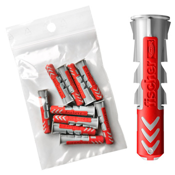 Kołki FISCHER DUOPOWER Koszulka 6 x 30 mm Kpl. 10 szt.