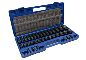 ADLER komplet nasadka udarowych 1/2 35 szt