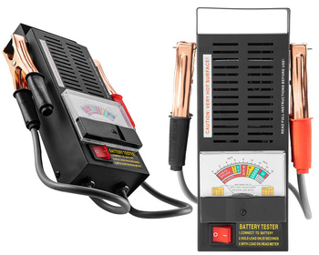 NEO Tester akumulatorów - analogowy 100 A 12 V 11-984