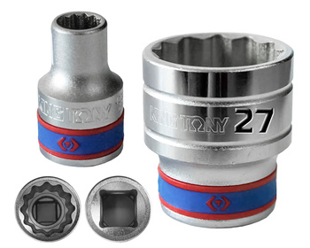 KING TONY Klucz nasadka 1/2 12-KĄTNA 27 mm 