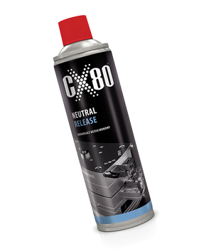 CX80 Rozdzielacz bez silikonowy do form NEUTRAL RELEASE 500 ml