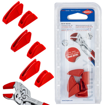 KNIPEX Nakładki ochronne z tworzywa sztucznego na szczęki do modeli 86 XX 180 - 3 kpl.