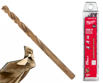 Milwaukee Wiertło kobaltowe do metalu HSS-G - 10 szt. | ø 6,5 mm