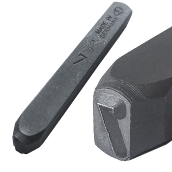 Znacznik, numerator CYFRA 7 GRAVUREM-S Standard TYP 100 | 6 MM