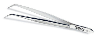BETA Pęseta wygięta punktowa 991 130 mm