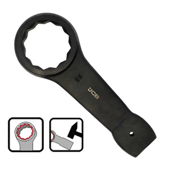 JCB KLUCZ OCZKOWY DO POBIJANIA Cr-V 12-KĄTNY 65 mm JCB-79365