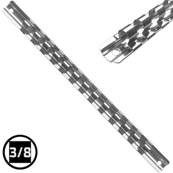 KING TONY SZYNA na 13 NASADEK 3/8" 290mm 8731213