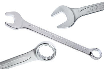 KIING TONY Klucz płasko-oczkowy calowy 13/16" 5060-26