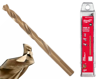 Milwaukee Wiertło kobaltowe do metalu HSS-G - 5 szt. | ø 8,0 mm