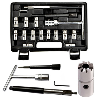 NEO FREZY DO CZYSZCZENIA GNIAZD WTRYSKIWACZY 17 el 11-885