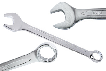 KIING TONY Klucz płasko-oczkowy calowy 9/16" 5060-18