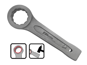KLUCZ OCZKOWY DO POBIJANIA KUTY 34 mm JOBI EXTRA