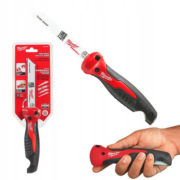 MILWAUKEE PIŁA RĘCZNA SKŁADANA NA BRZESZCZOT 150MM