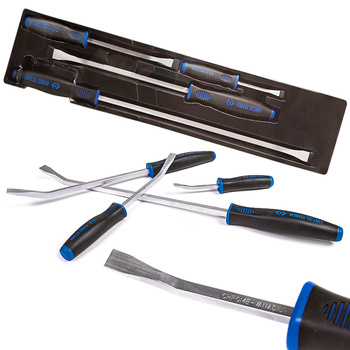 KING TONY Łyżki montażowe Cr-V kpl. 4 szt. 204 - 608 mm 9TK014